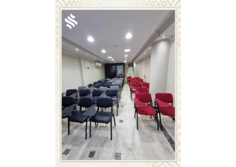 قاعات تدريب ومكاتب خاصه للايجار بالهرم الرئيسي