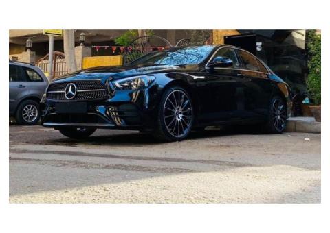 luxury airport transfer sedan car with driver private transportation